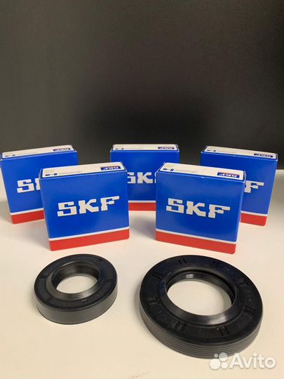 Подшипники и сальники для стиральных машин