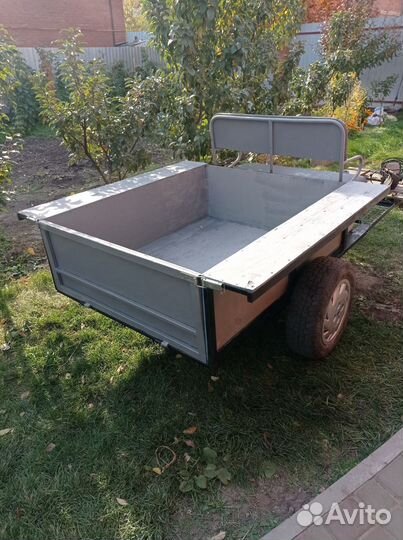 Прицеп к мотоблоку