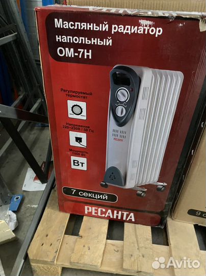 Масляный обогреватель Ресанта