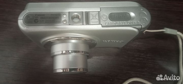 Цифровой фотоаппарат canon powershot А3100 IS