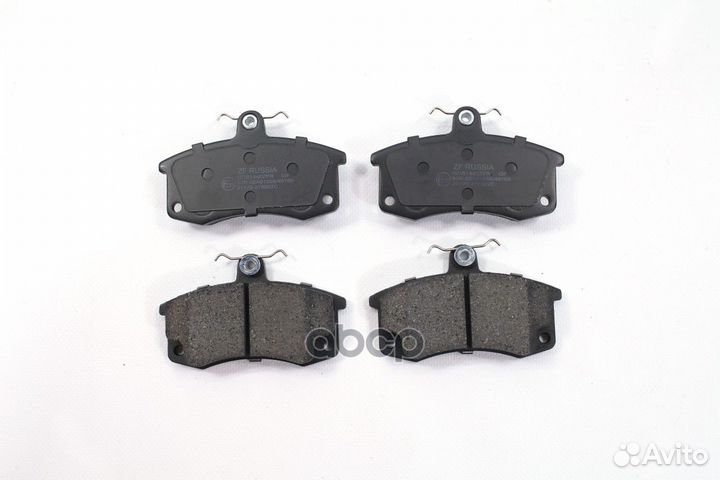 Колодки тормозные дисковые перед GDB1446ZFR ZF
