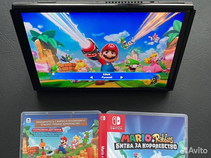 Mario+Rabbids Битва За Королевство-nintendo switch