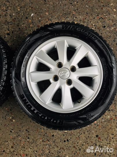 Колеса Hyundai 185/60/R14