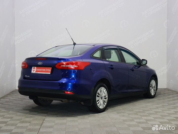 Ford Focus 1.6 AMT, 2016, 177 786 км