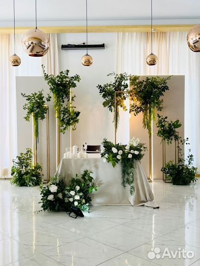 Свадебное оформление, оформление свадьбы