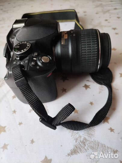 Зеркальный фотоаппарат nikon d3100