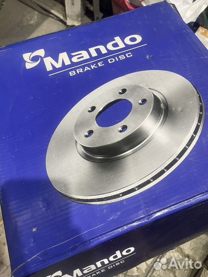 Тормозной диск Пежо Боксер