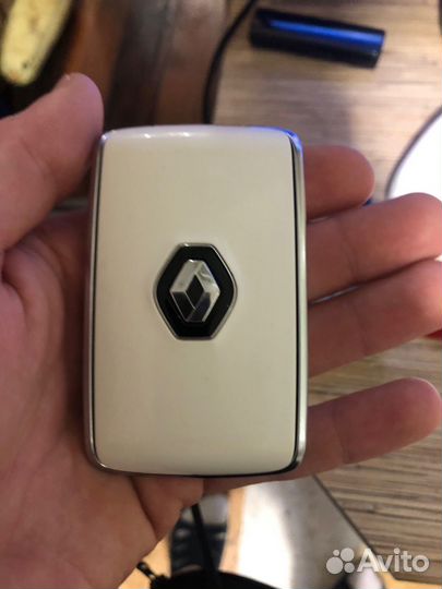 Ключ карта renault arkana