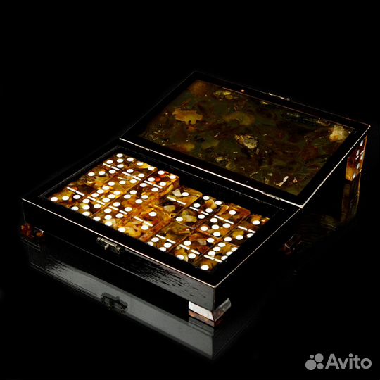 Янтарное Домино Янтарь Домино 