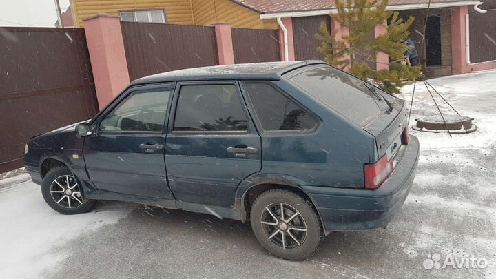 ВАЗ 2114 Samara 1.6 МТ, 2008, 195 000 км