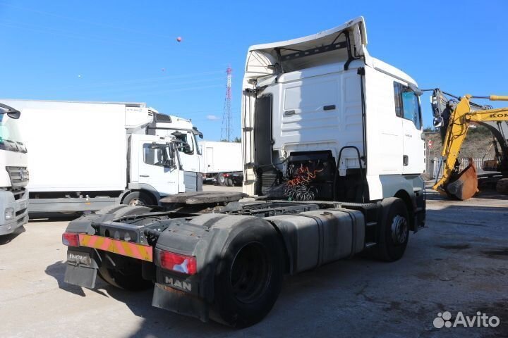 Запчасти б/у на MAN, TGA 2000-2008