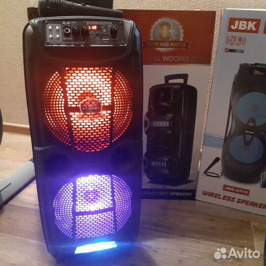 Колонка блютуз большая