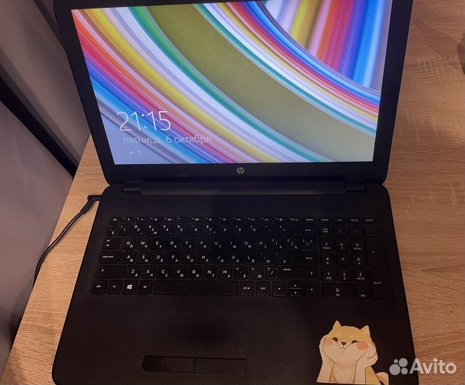 Ноутбук hp