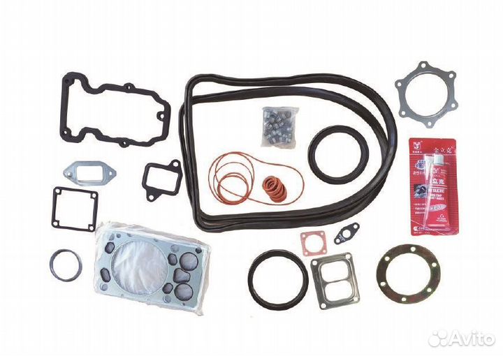 Набор прокладок двс (полный ) shacman F2000 WP12