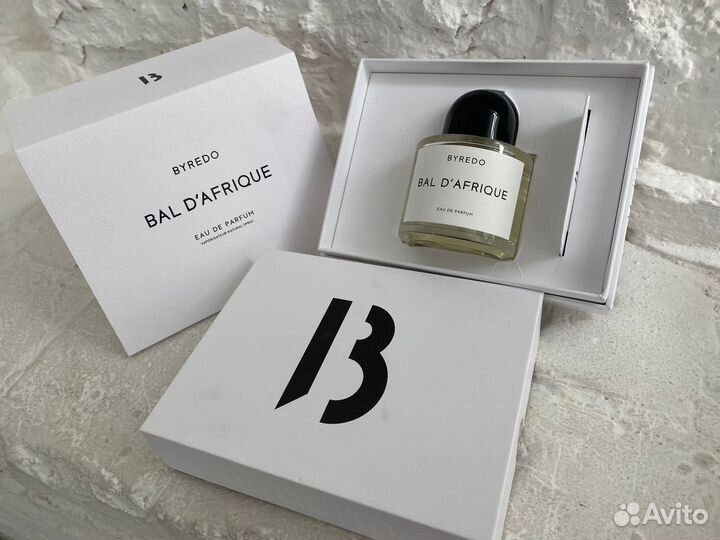 Парфюмерная вода Byredo BAL D’afrique ОАЭ