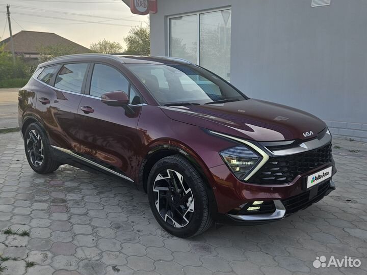 Kia Sportage 2.0 AT, 2021, 88 000 км