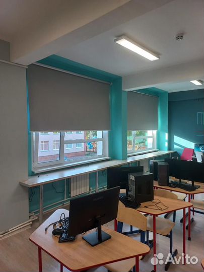 Рулонные шторы