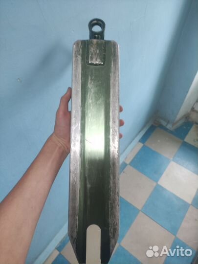 Дека для трюкового самоката