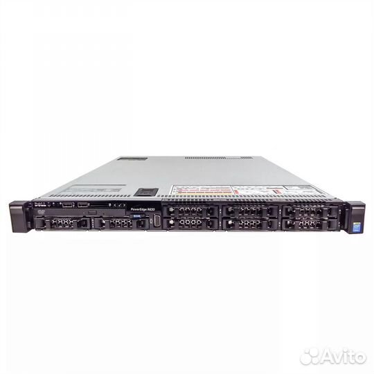 Сервер Dell R630 8 SFF (2xE5-2667v4, 32GB, H730)