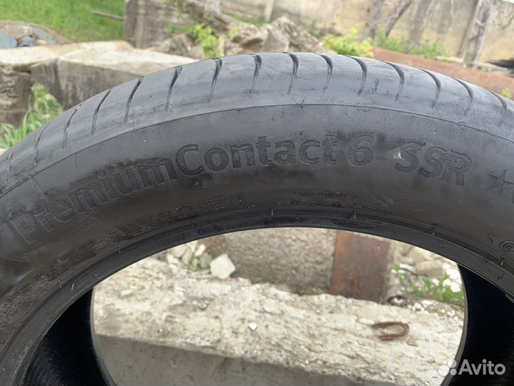 Continental PremiumContact 6 SSR 285/45 R21 113Y