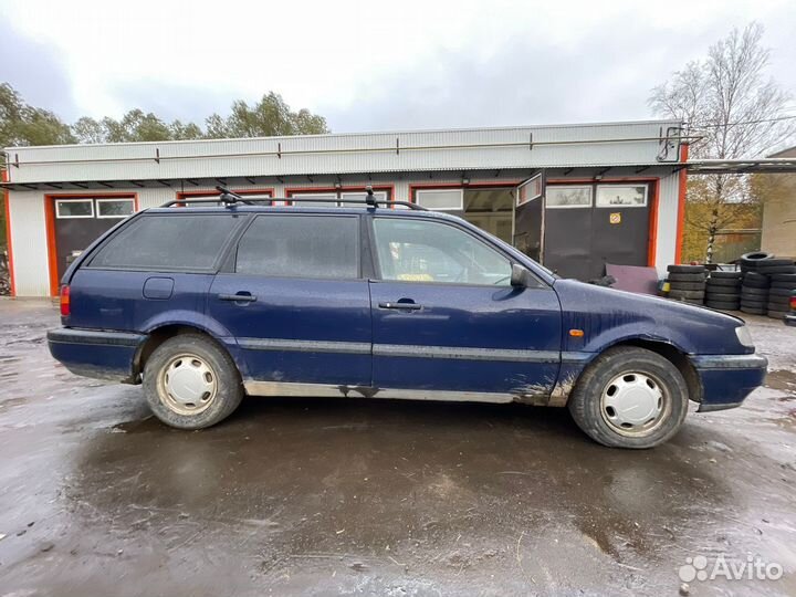 В разборе volkswagen passat b4 1995 1.8 МКПП