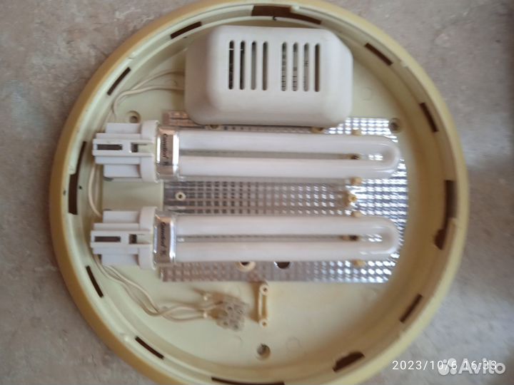 Светильник лпо 3019 2x9Вт 230В G23 2шт