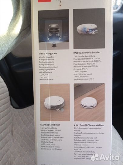 Робот пылесос xiaomi mi robot vacuum mop 2