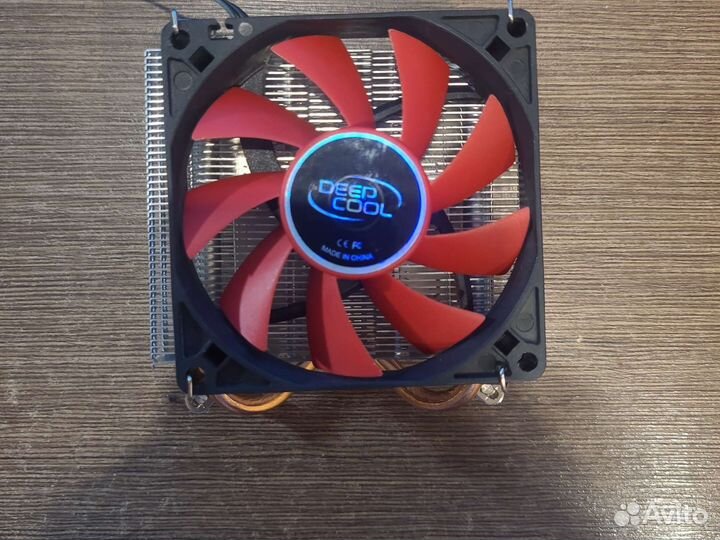 Процессор intel core i3 6100 + Кулер