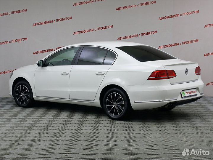 Volkswagen Passat 1.8 AMT, 2011, 153 511 км