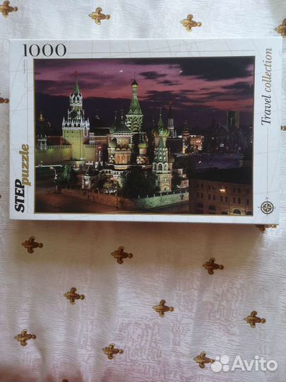 Пазл 1000 и 500