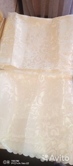 Шторы и тюль в комплекте