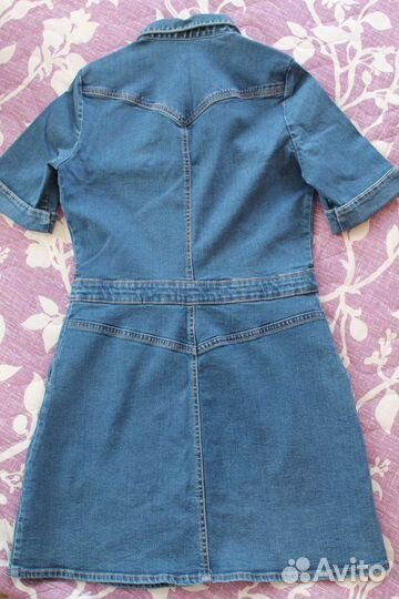 Платье джинсовое Zara