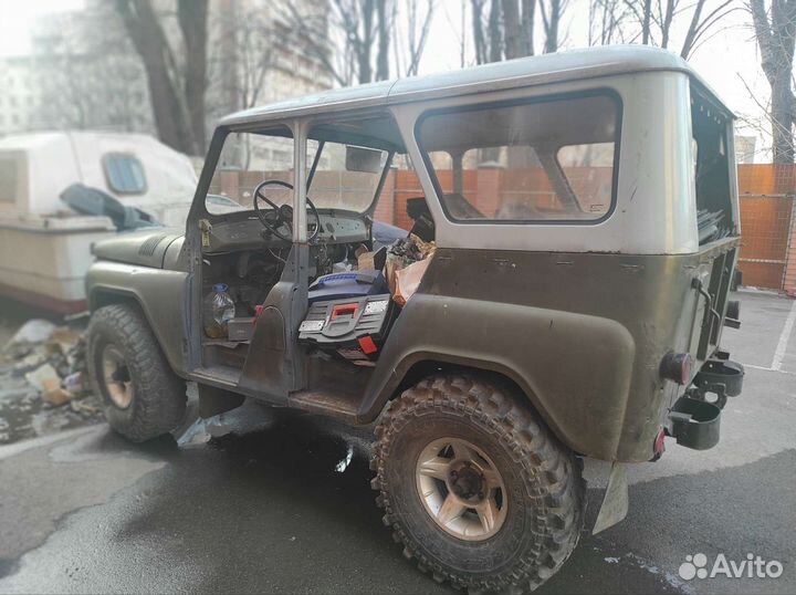 УАЗ 469 с хранения