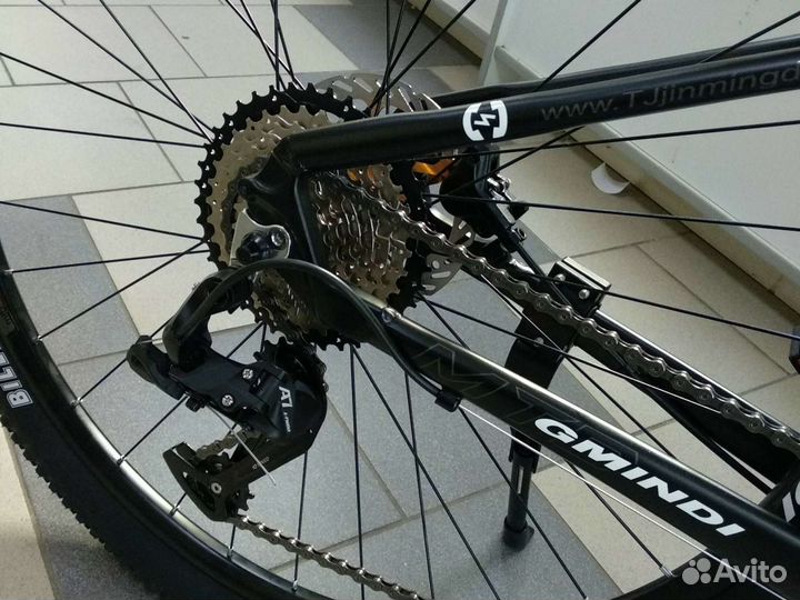 Велосипед 29 дюймов новый на кассете