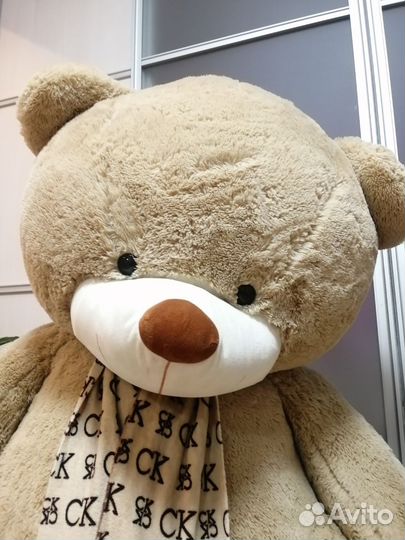 Плюшевый медведь б/у