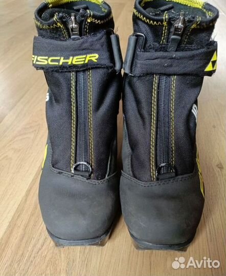 Лыжные ботинки Fischer