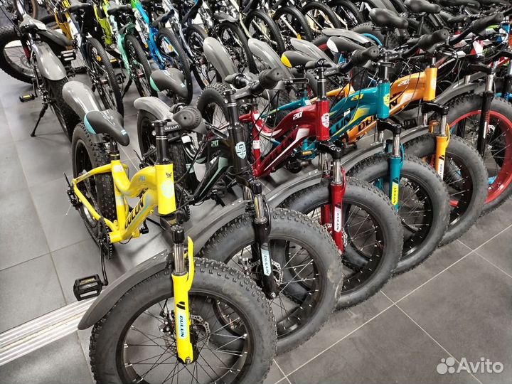 Велосипеды в наличии