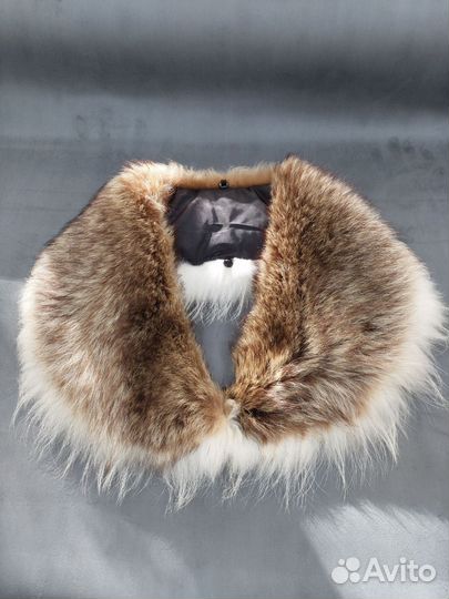 Воротник из натурального меха