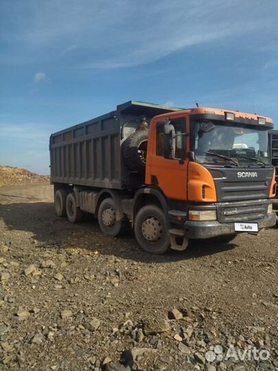 Scania P380, 2011