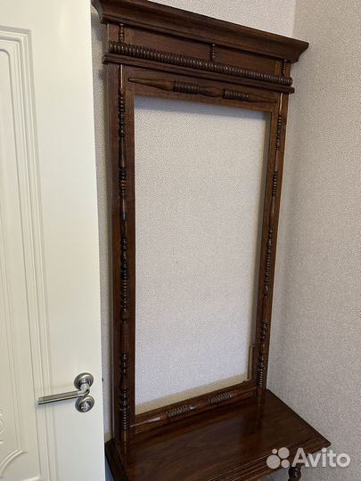 Старинная рама зеркала