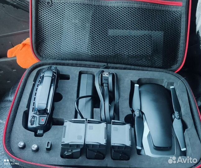 Квадрокоптер dji mavic air