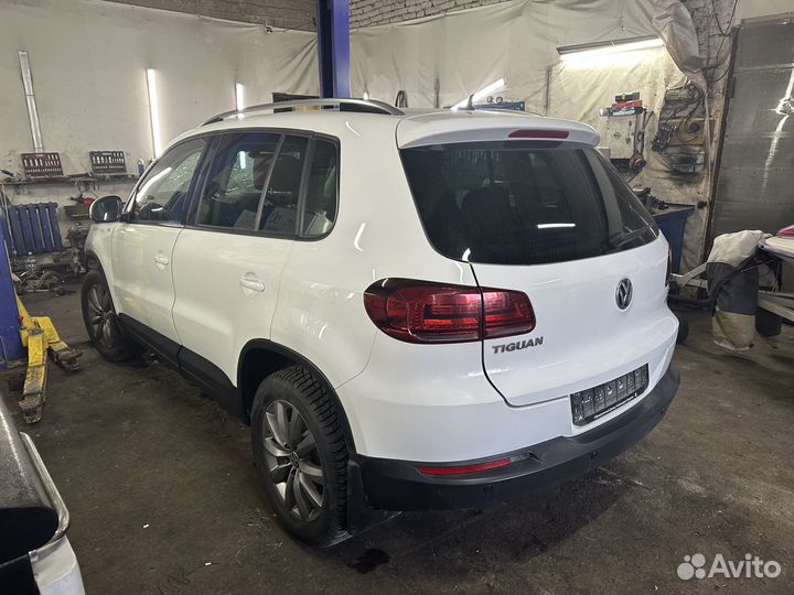 Volkswagen Tiguan, 2016 разбор