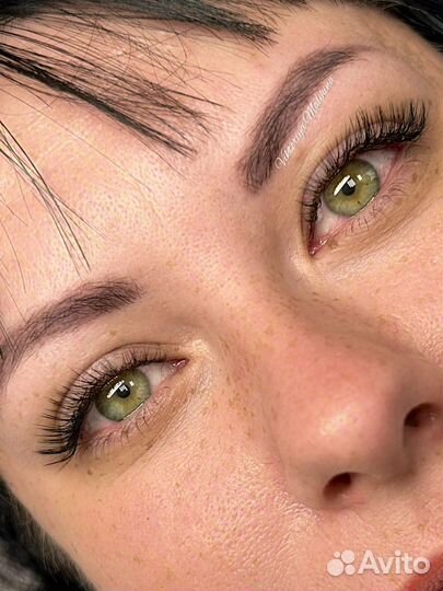 Наращивание ресниц