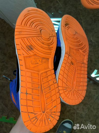 Детские кроссовки Nike air Jordan 1