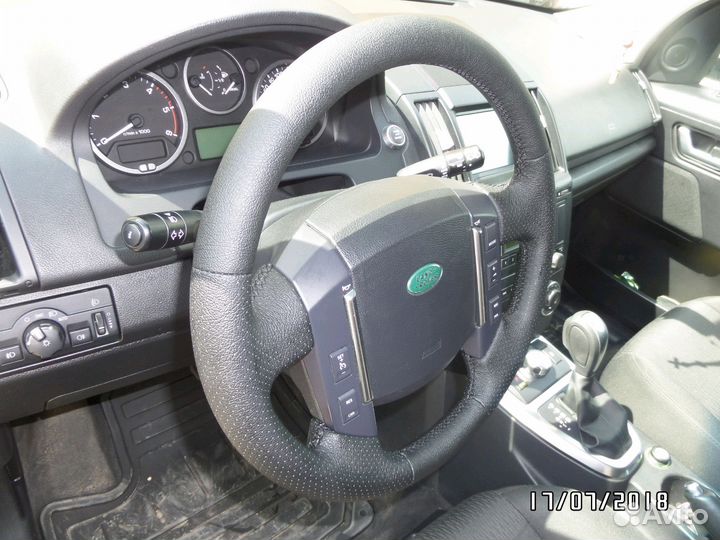 Перетяжка руля