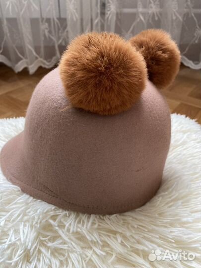 Шапка для девочки5-6 лет