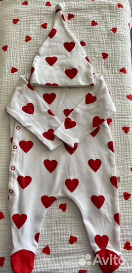 Детские вещи пакетом на девочку 56 62