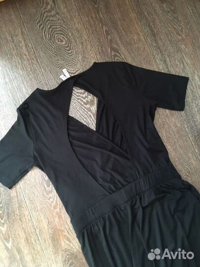 Комбинезон женский с открытой спиной