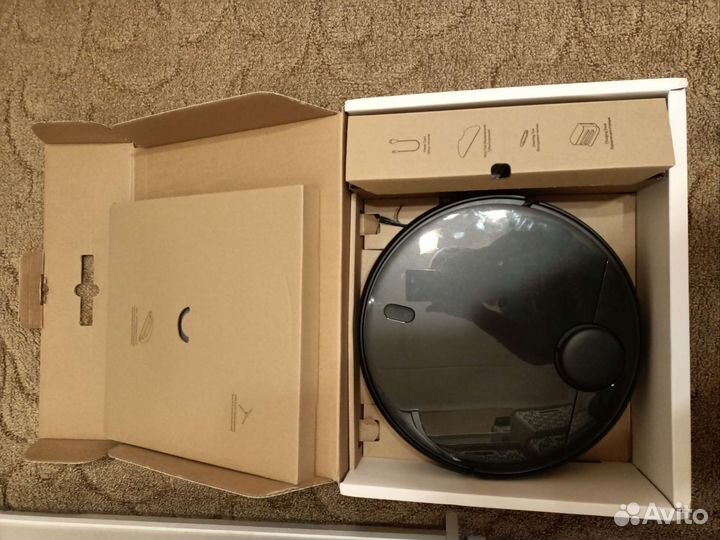 Робот пылесос