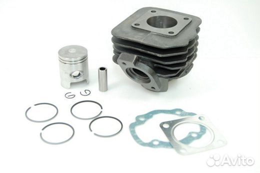 Цилиндр Поршень Honda AF 27 d-39 50cc CN